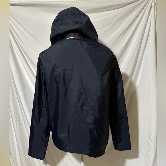 {TOMMY JEANS} WOMENS WINDBREAKER JACKET - Picture 2 of 4